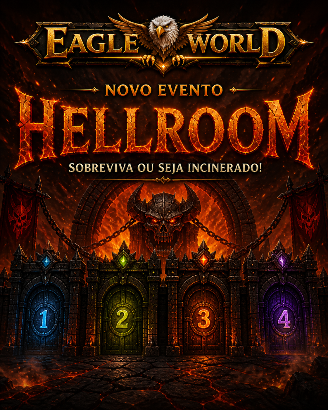 HellRoom - Novo Evento - Eagle World