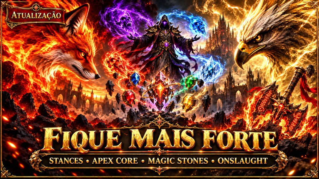 Apex Core, Magic Stones e Onslaught