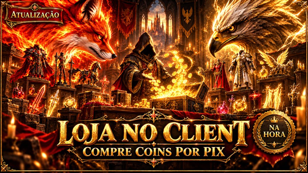 Loja dentro do client + Pix